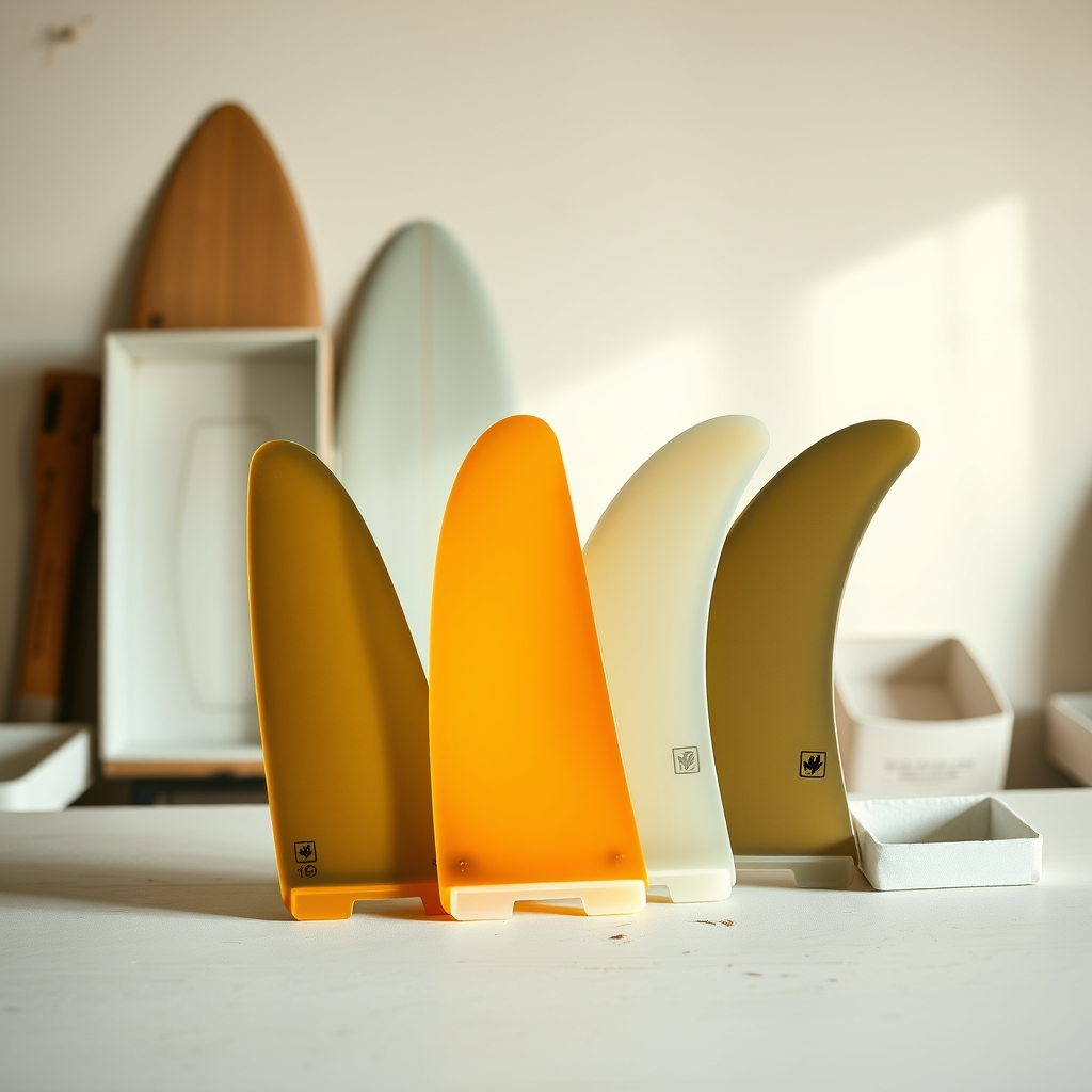 Fin panel