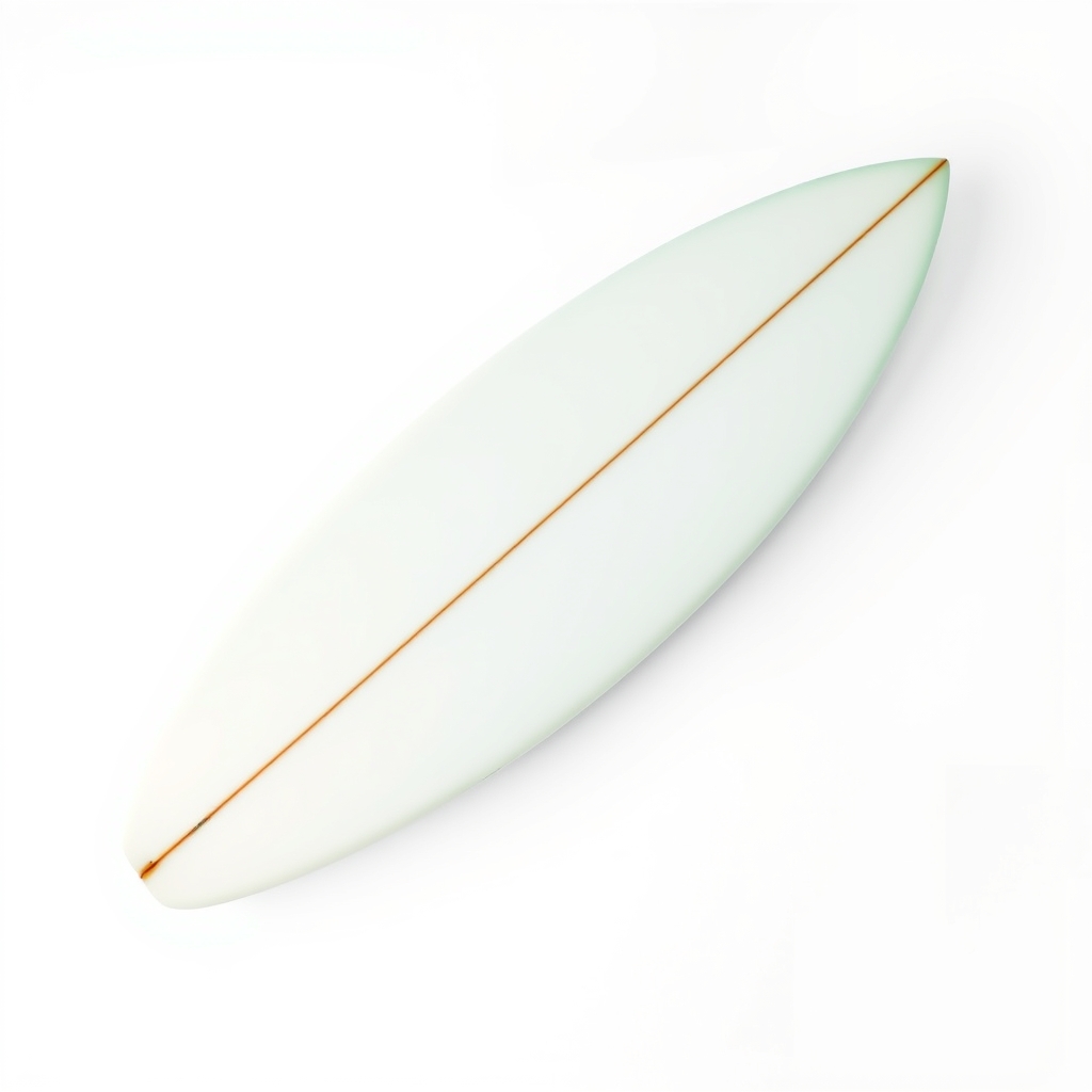 Twin-fin Fish 5'8"