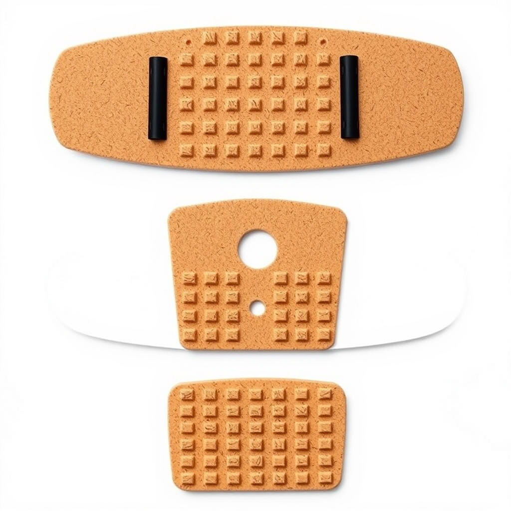 Cork Traction Pad