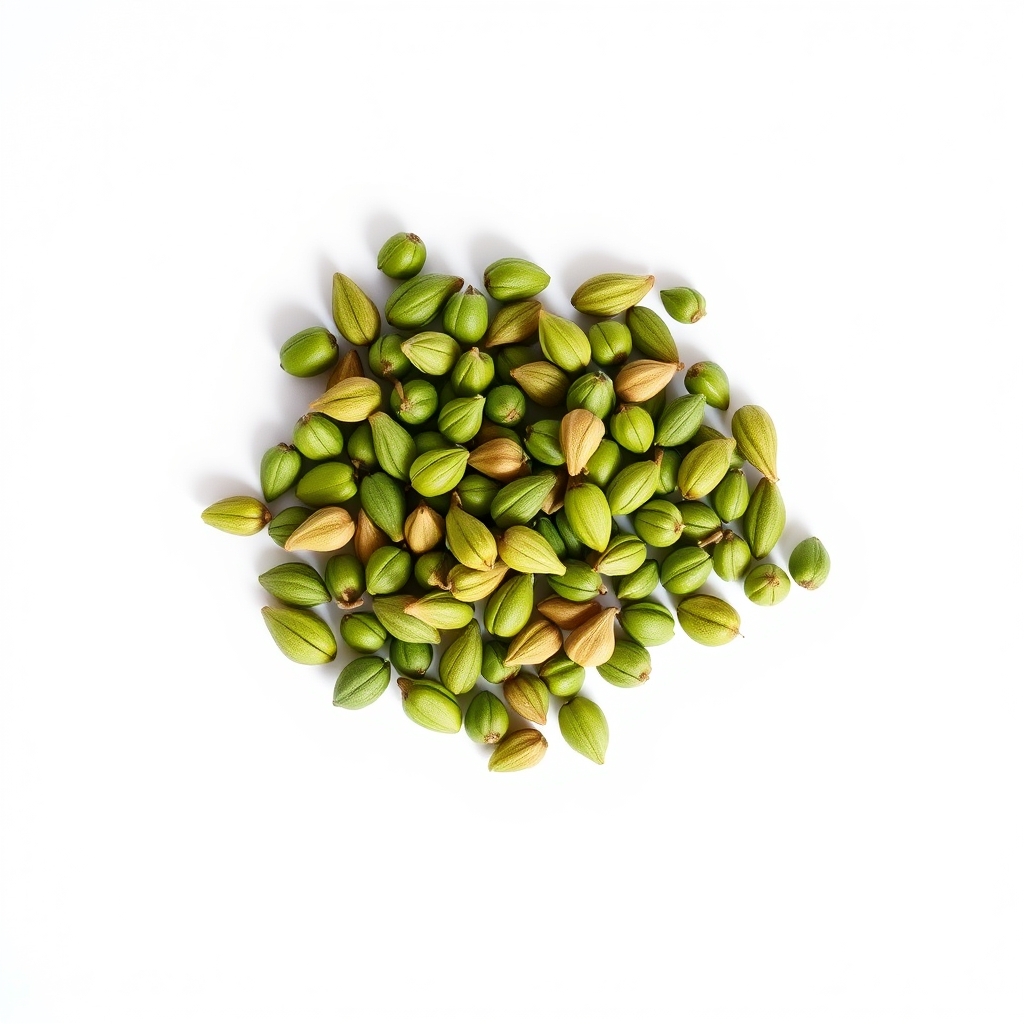 Cardamom · green pods, Durban