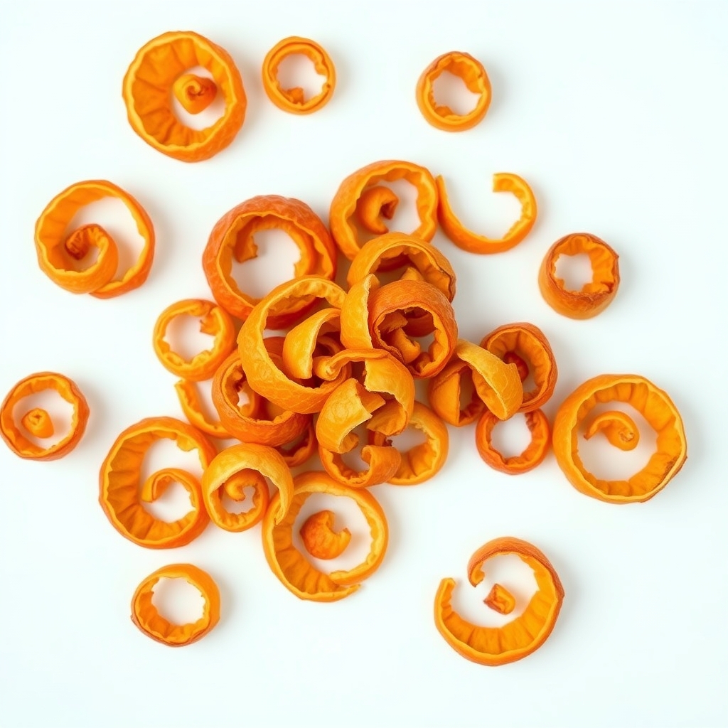 Naartjie peel · Citrusdal