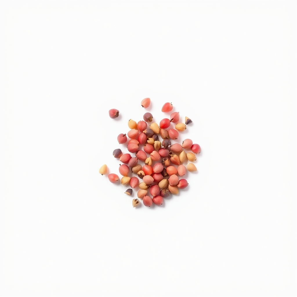 Pink peppercorn · the tree at the gate