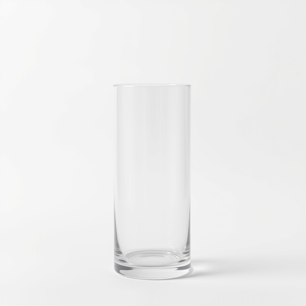Glass Cylinder Vase