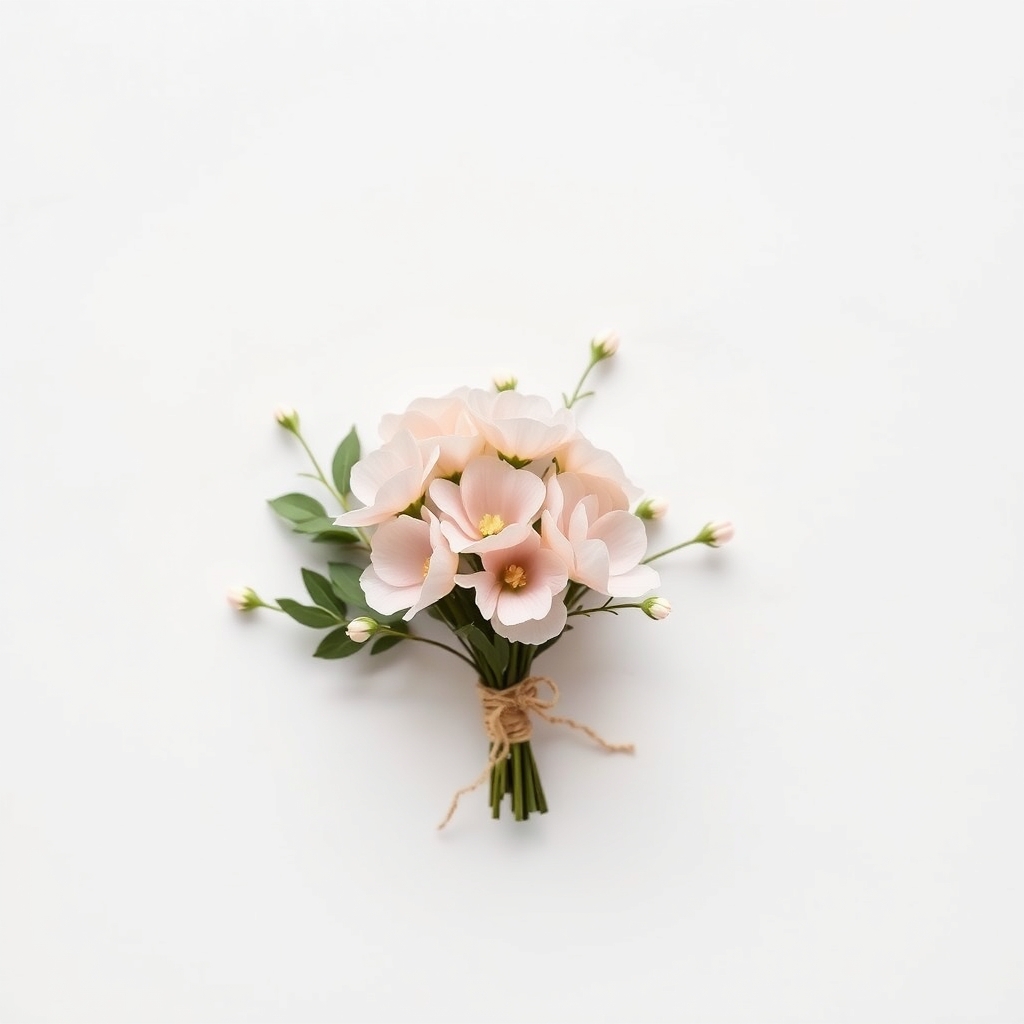 Blushing Bride Posy