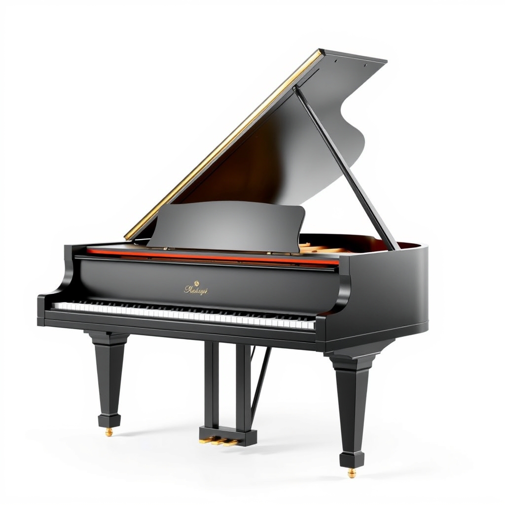 Baby Grand, Refinished