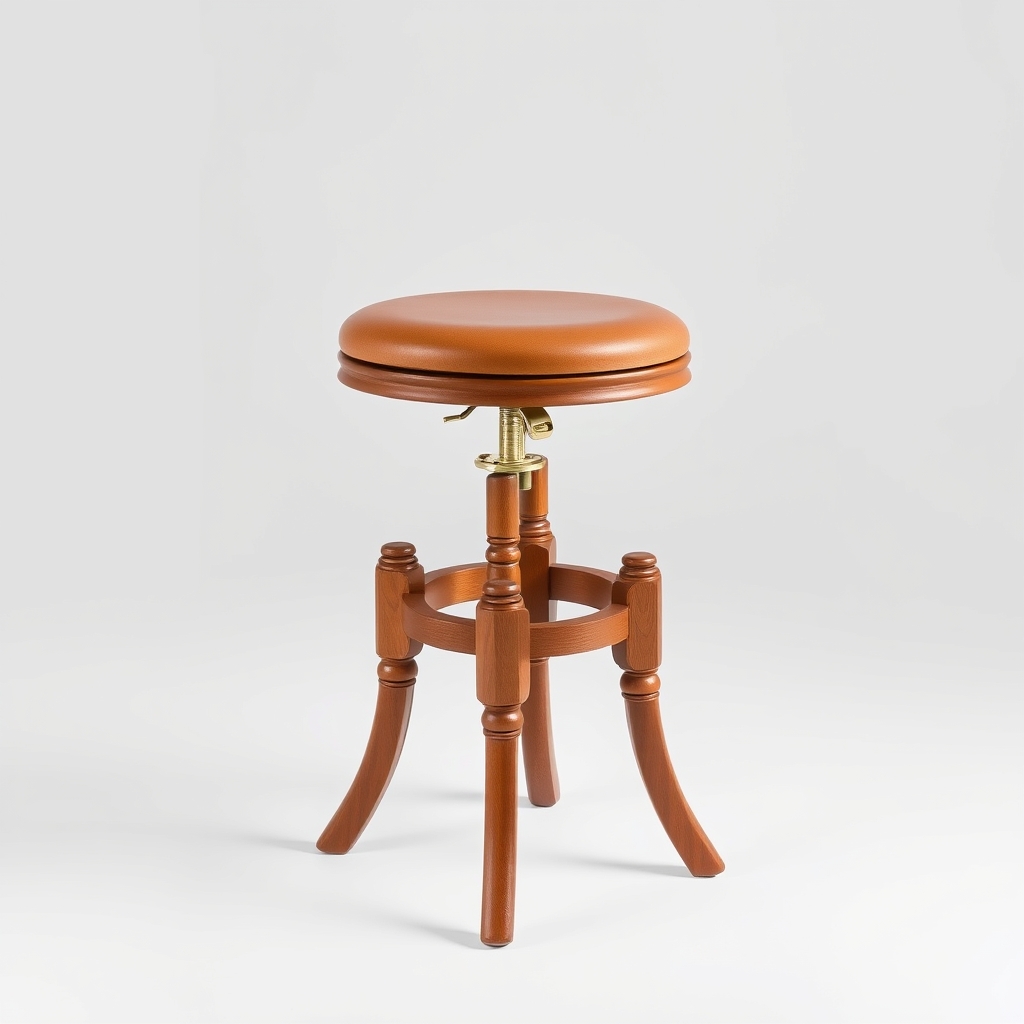 Adjustable Piano Stool