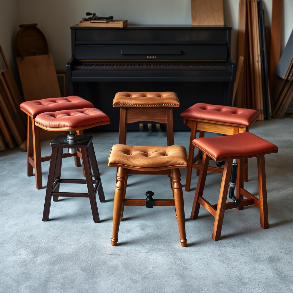 Stools & benches