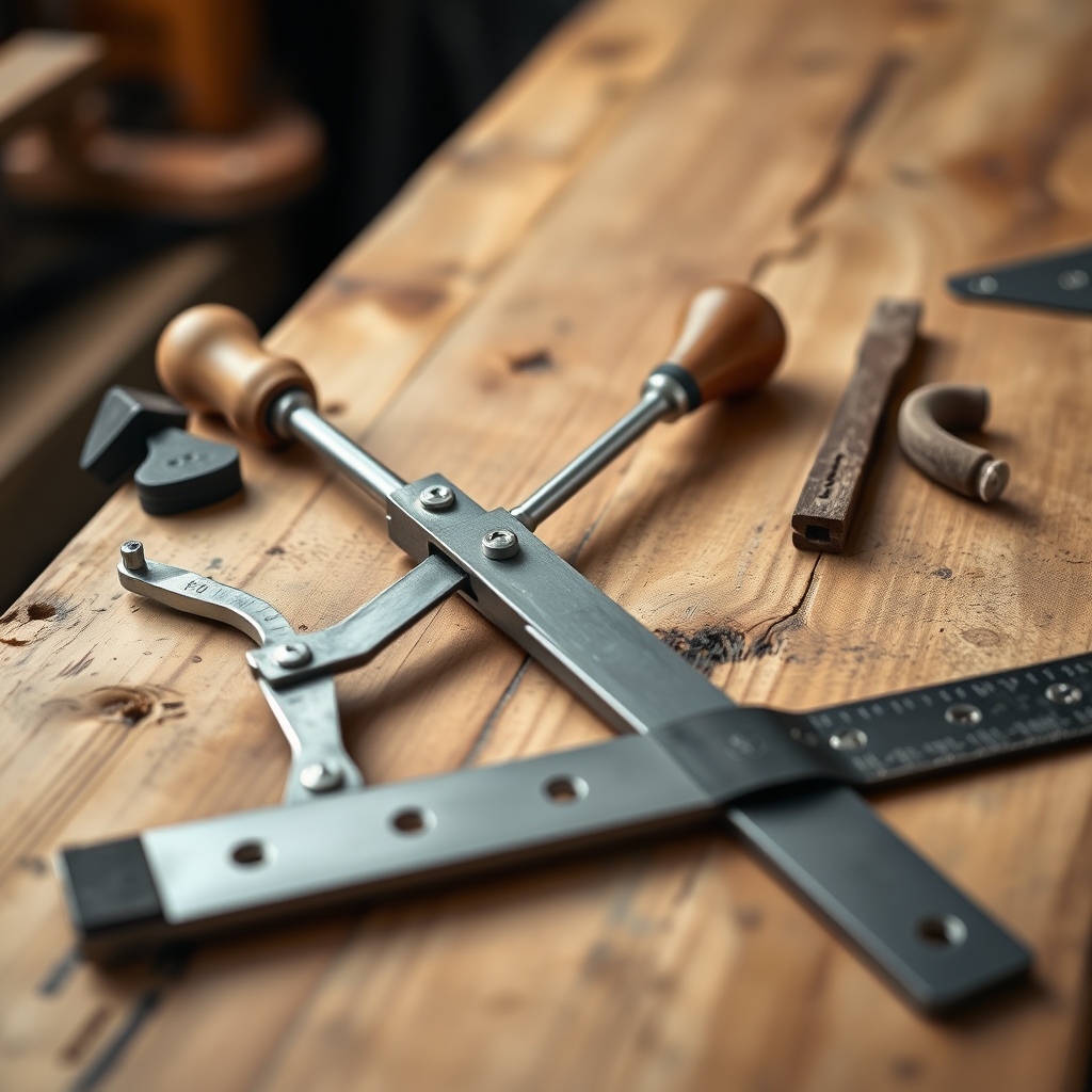 Tools & felt