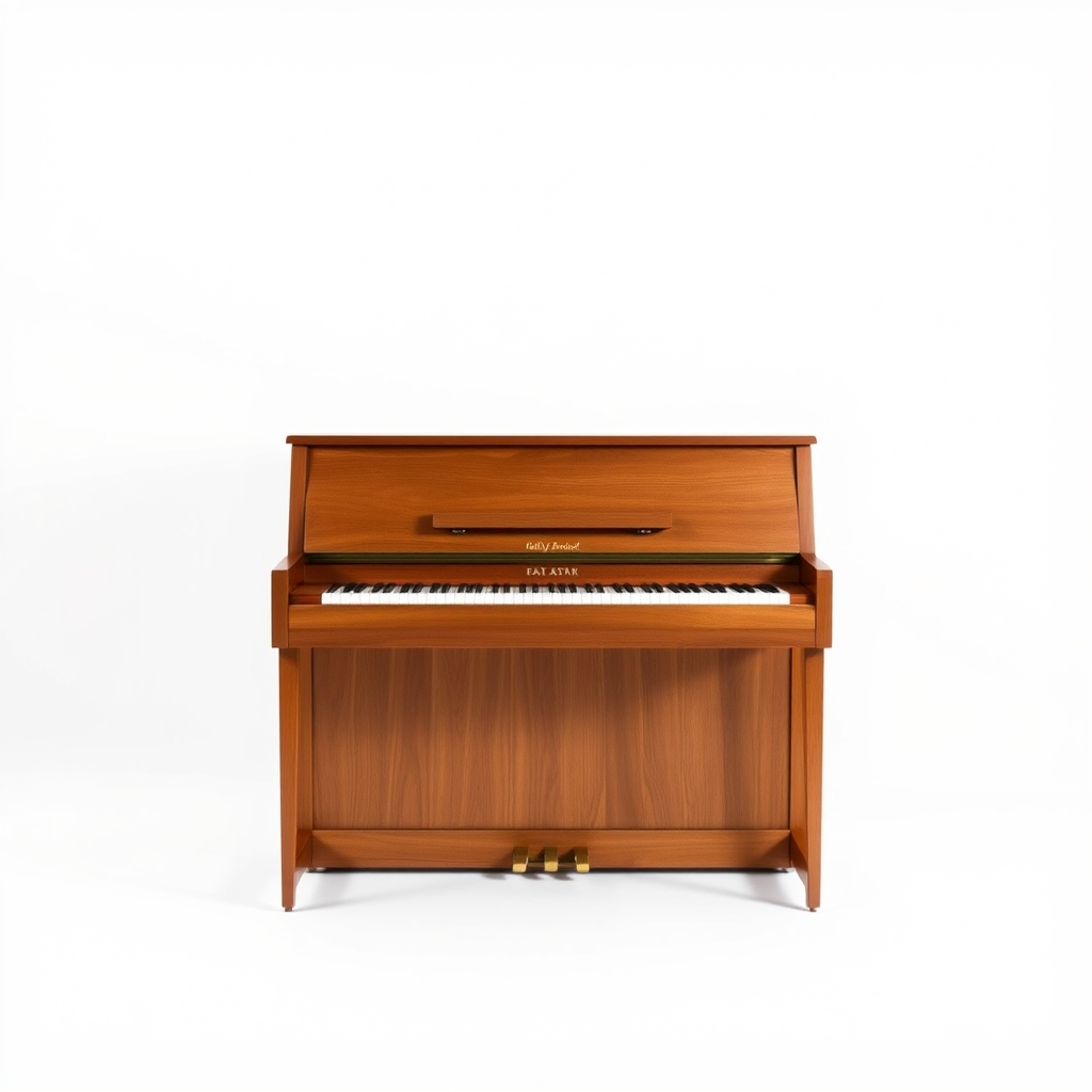 Restored Upright, Otto Bach