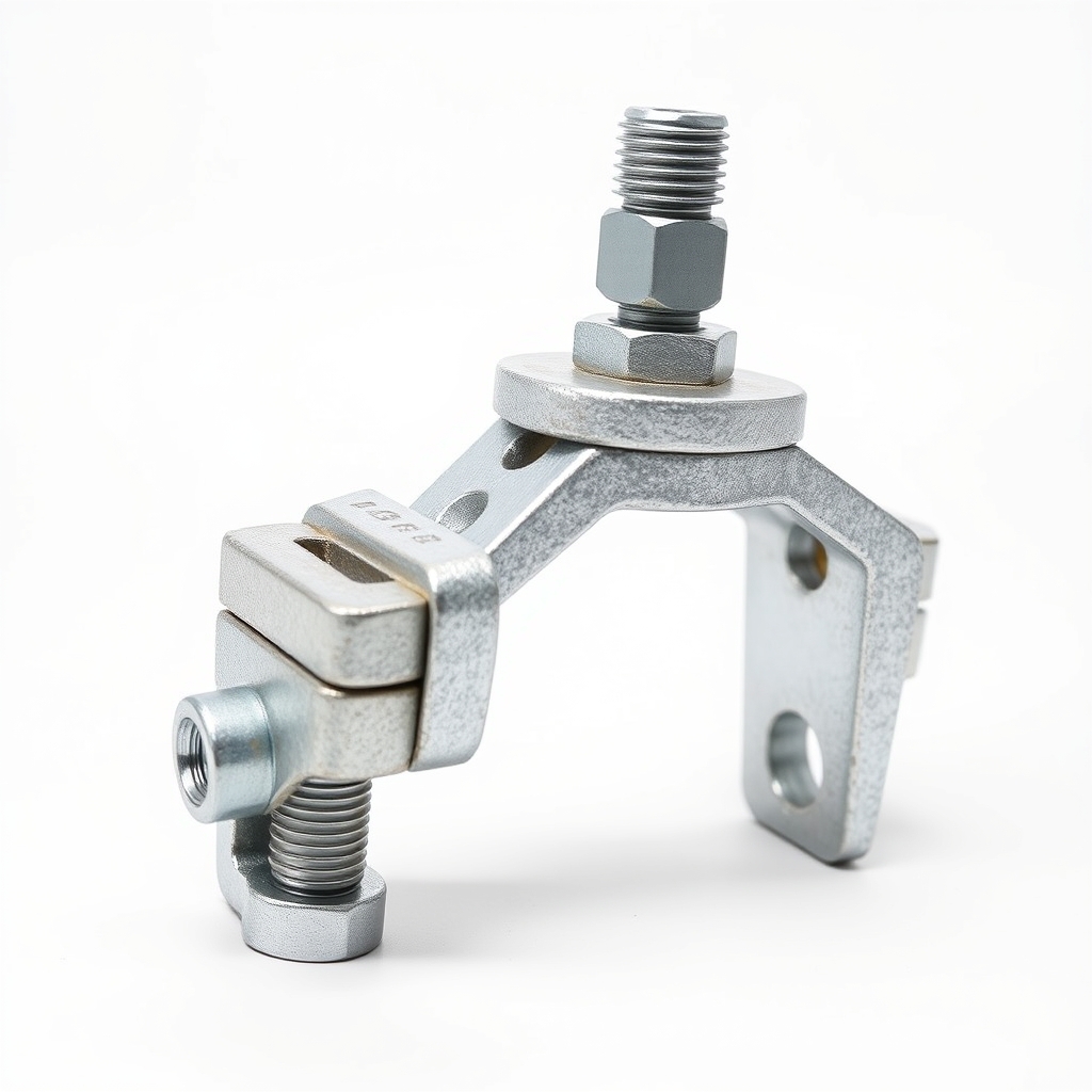 Drop-forged double coupler
