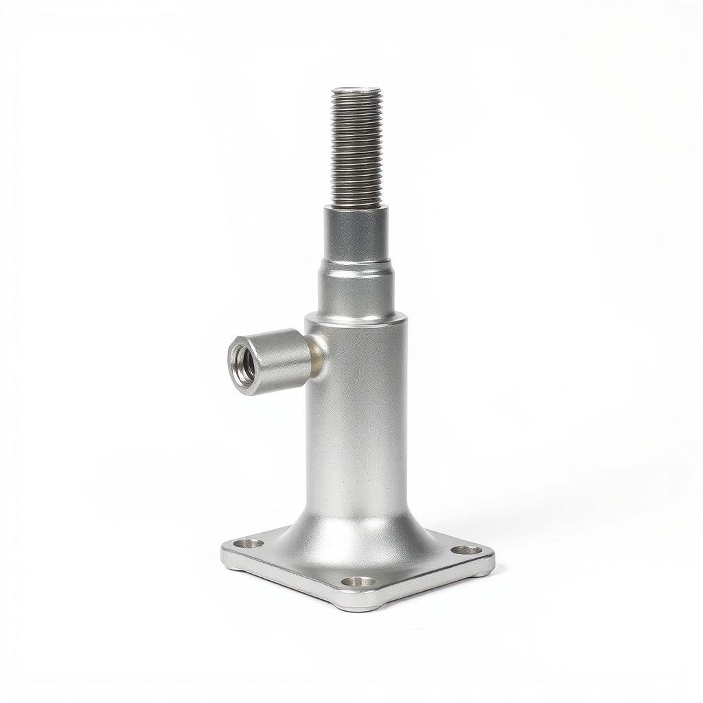 Adjustable base jack, 600 mm
