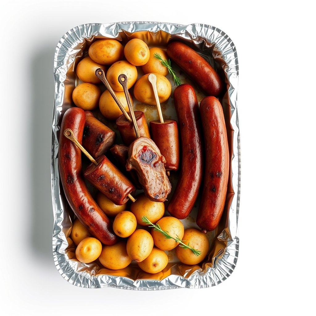 Braai Catering Tray