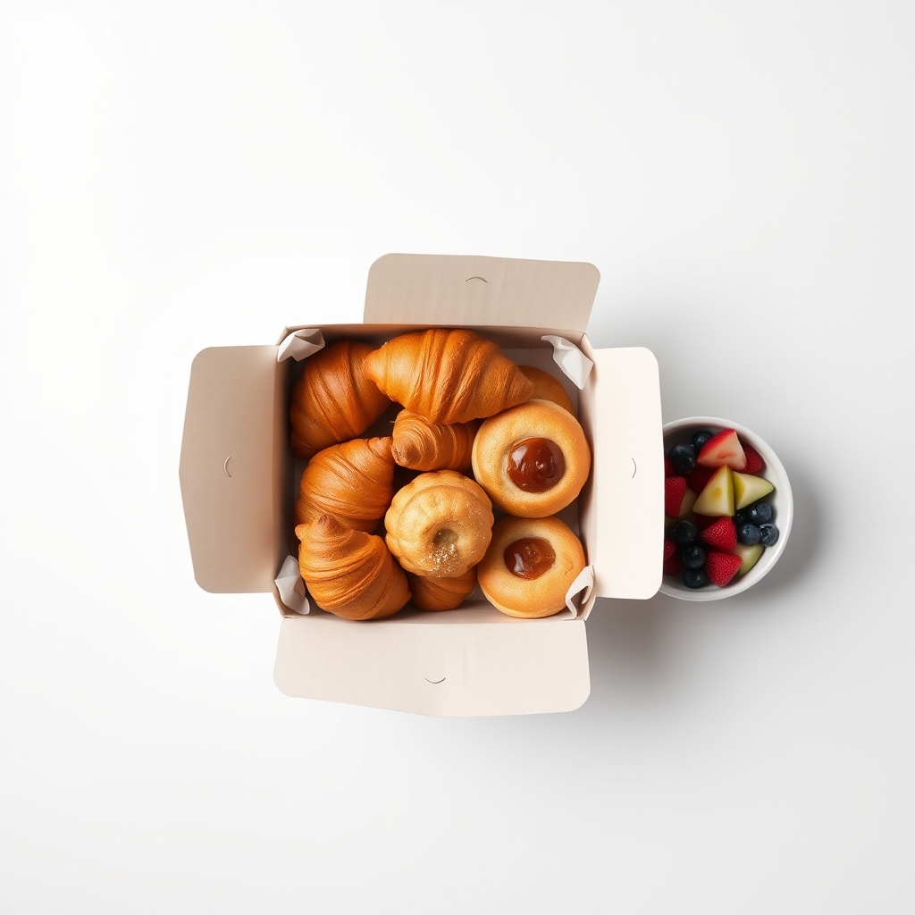 Breakfast Pastry Box
