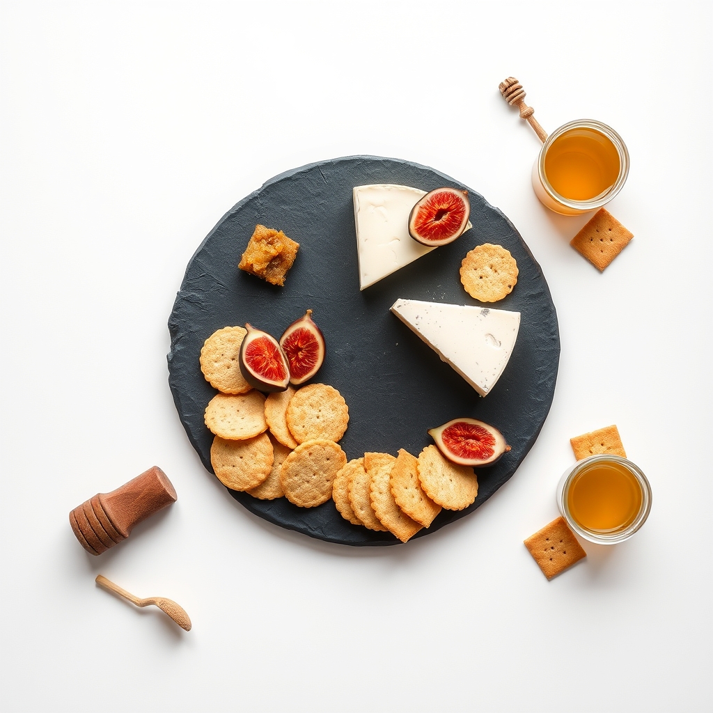 Cheese & Preserve Platter