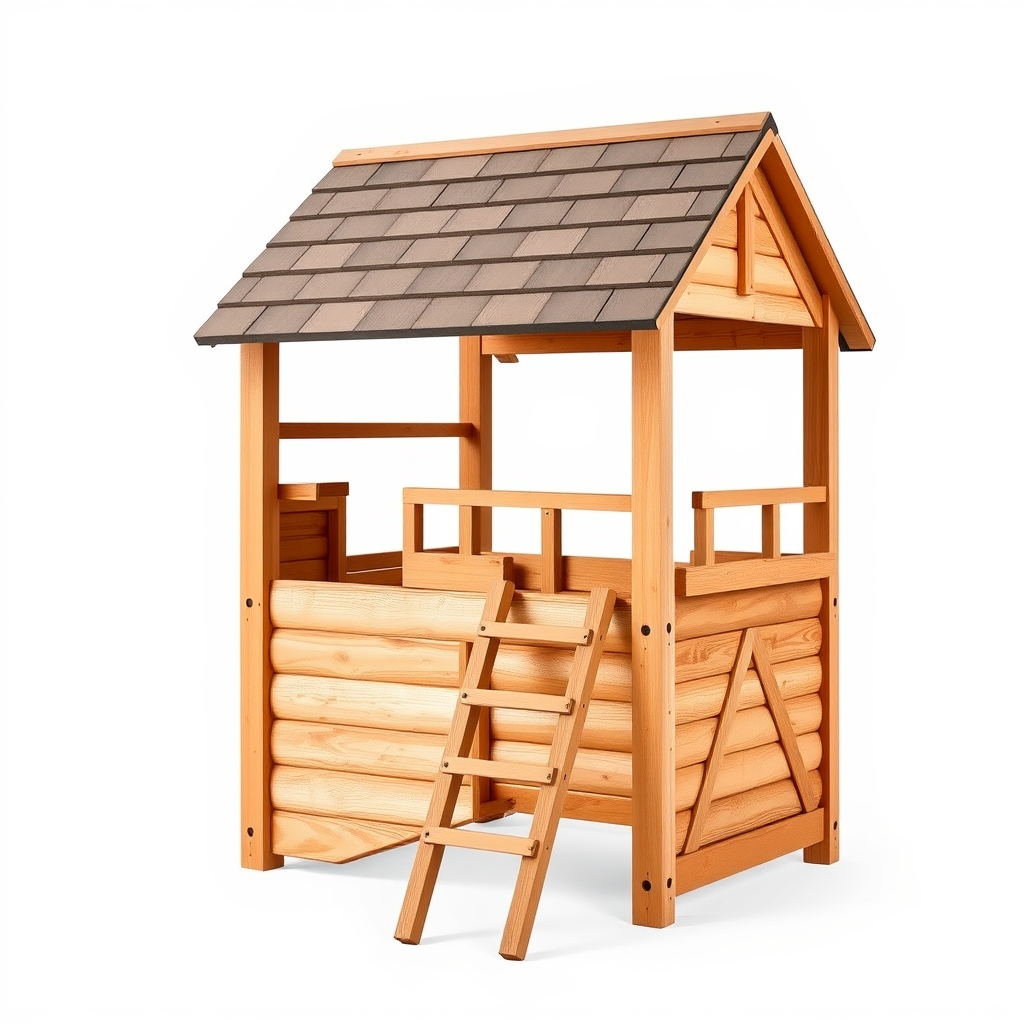 Boomhuis Play Tower