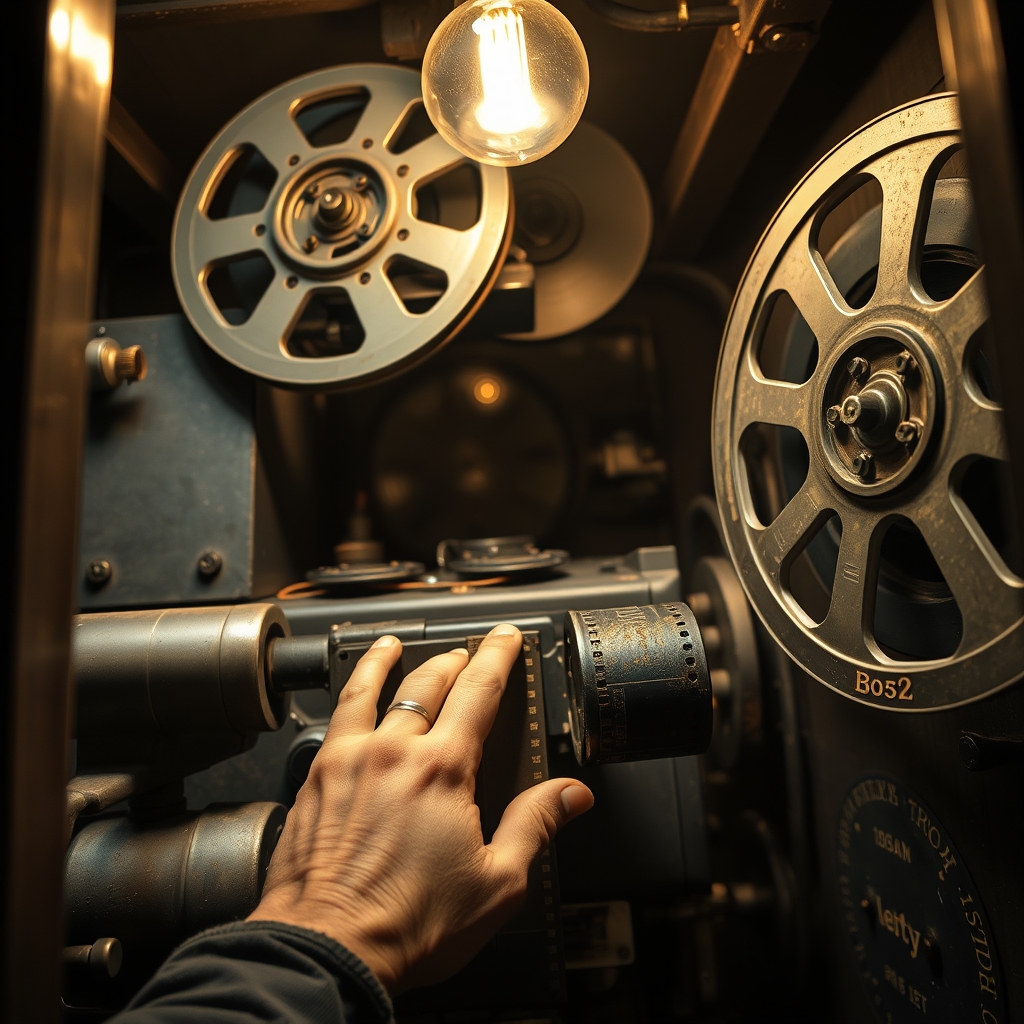 A 35 mm machine that still runs