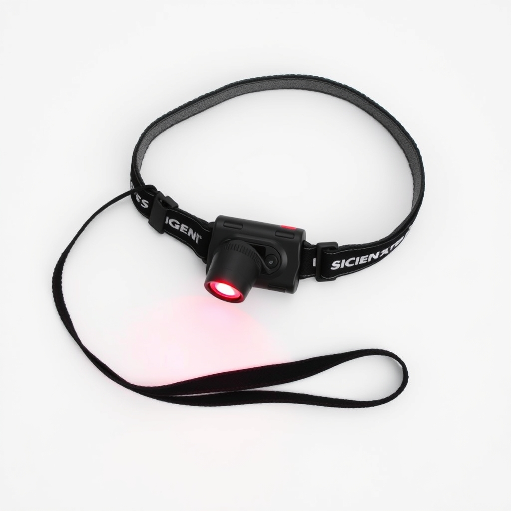 Nagsig Red Head-Torch