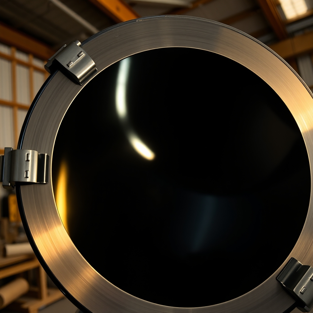 Mirrors collimated before they leave