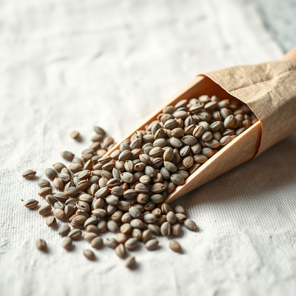 Seed — hulled, or pressed for oil