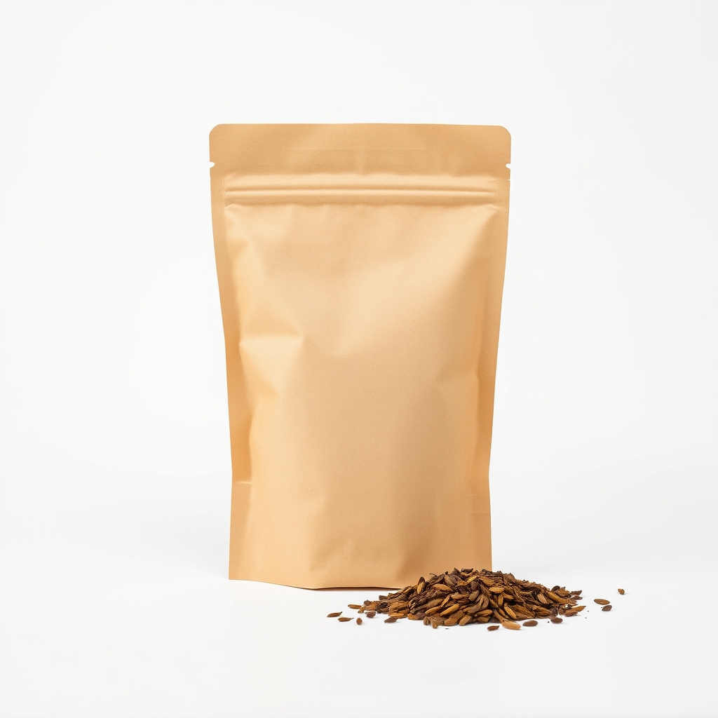 Dried hemp leaf tea, 80 g
