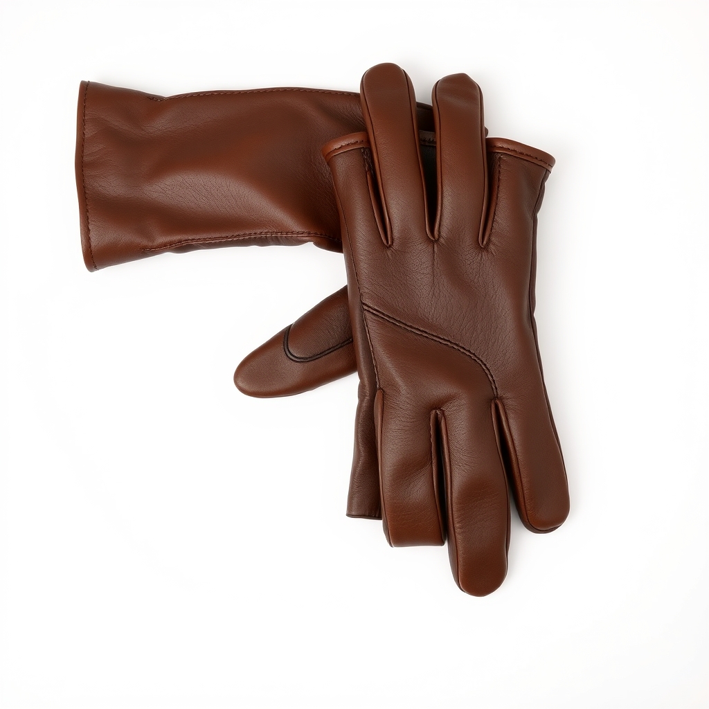 Shorty Leather Gloves