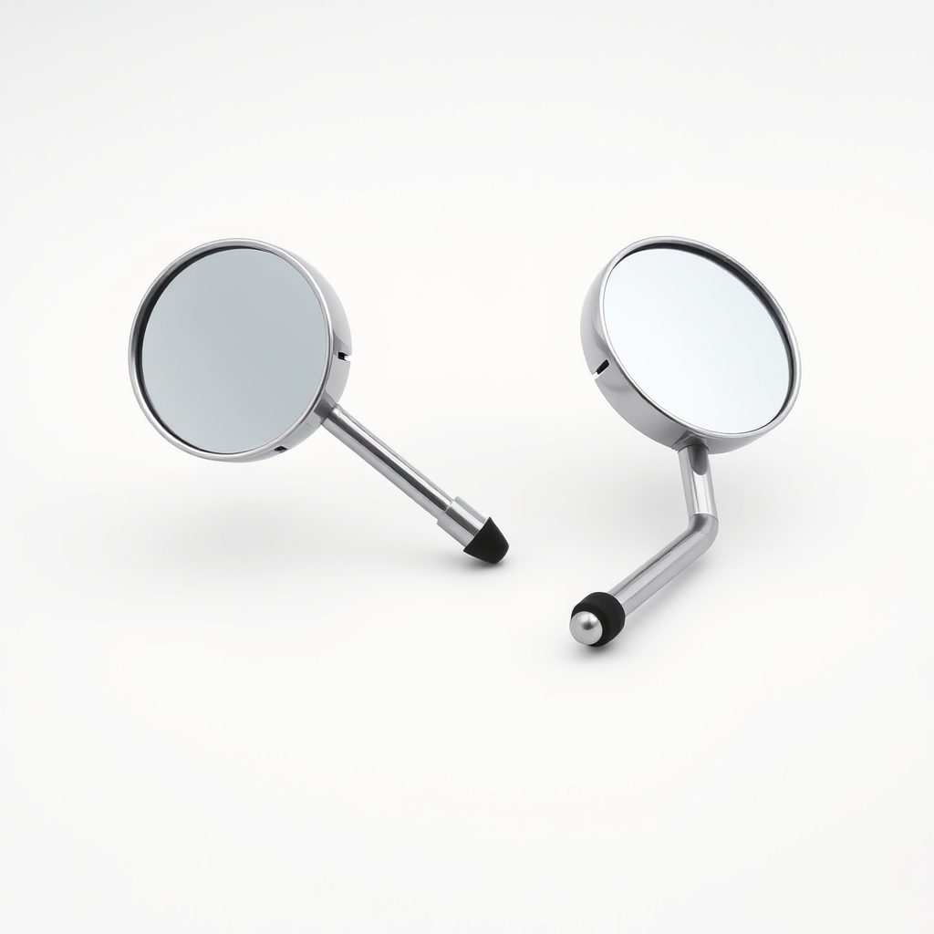 Bar-End Mirrors, Pair