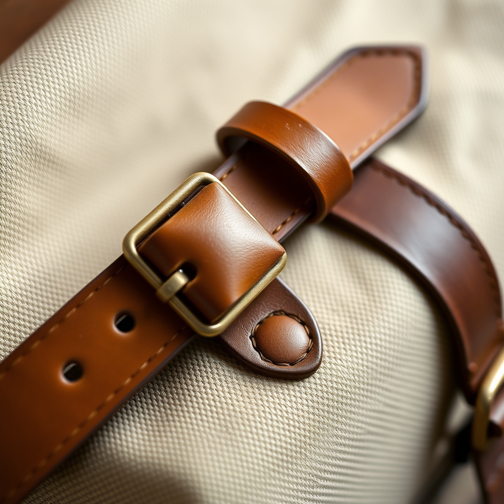 Straps and buckles