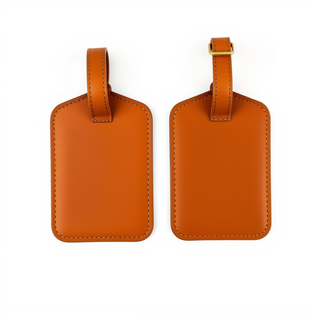 Luggage tag pair