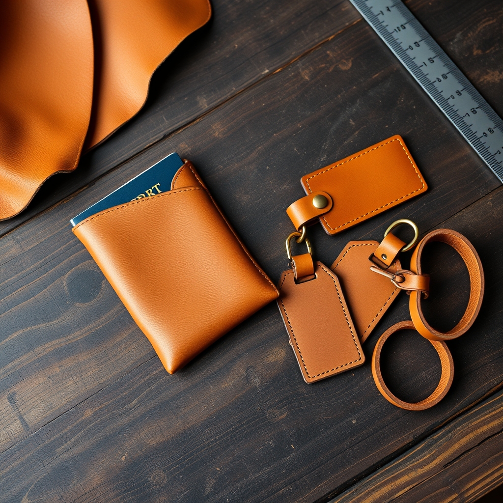 Small leather