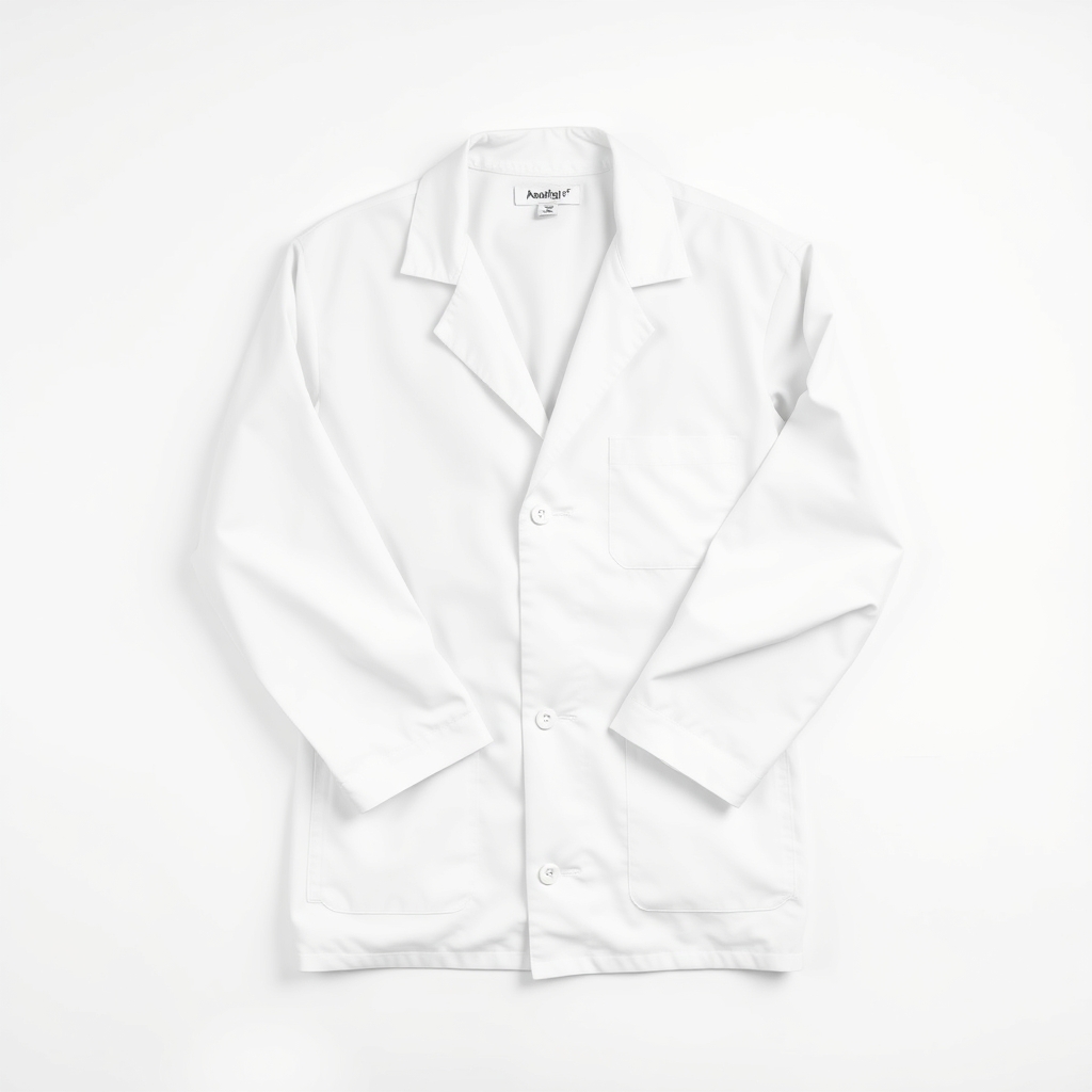 Cotton Lab Coat