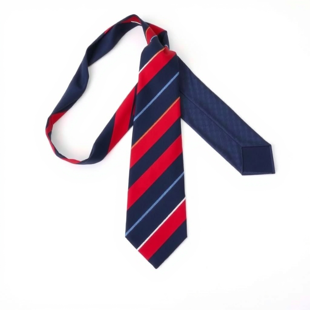 Striped House Tie