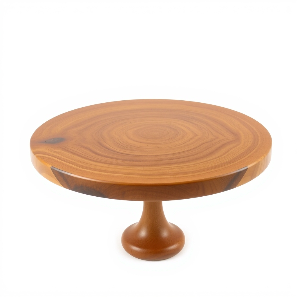 Olivewood Cake Stand