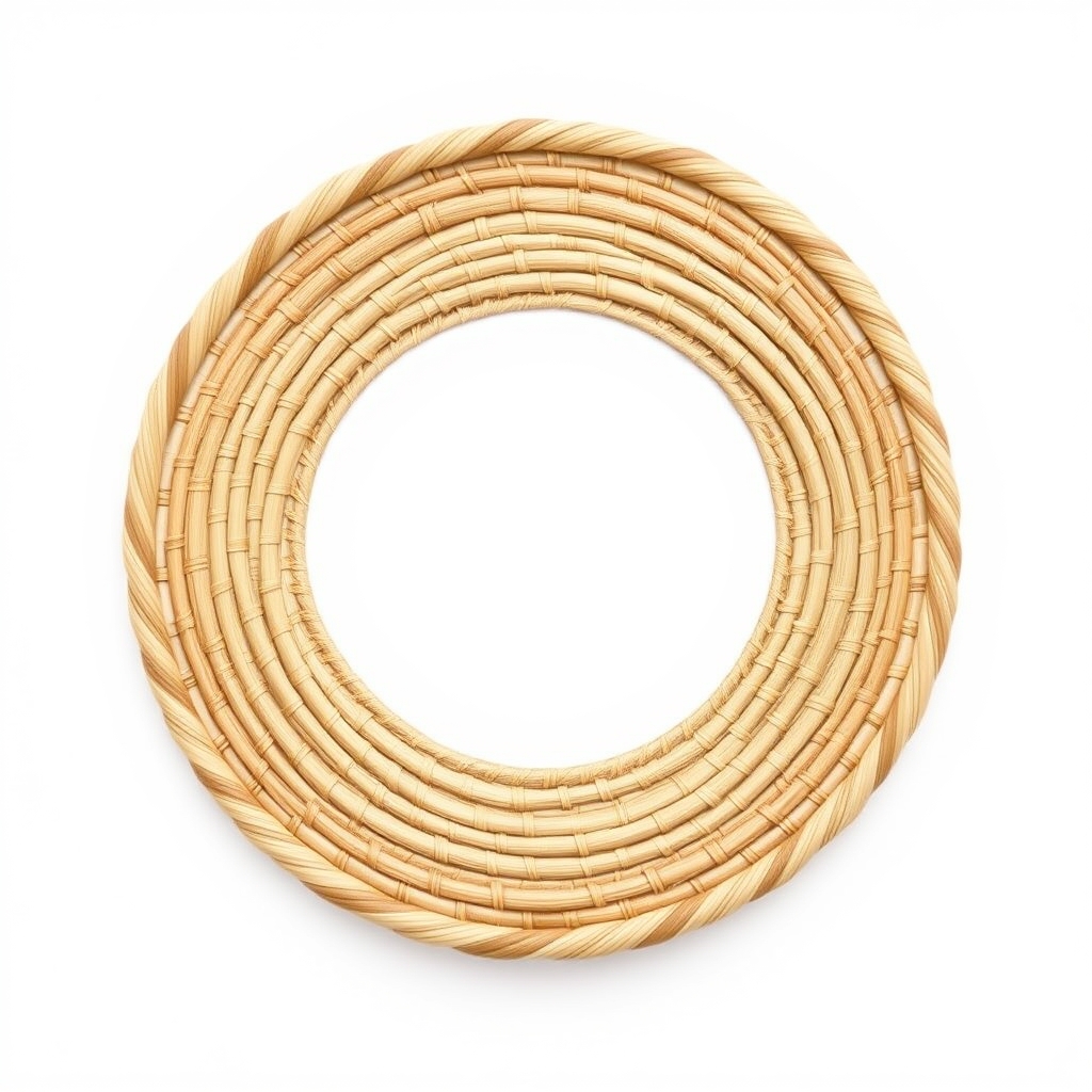 Woven Grass Charger Plate