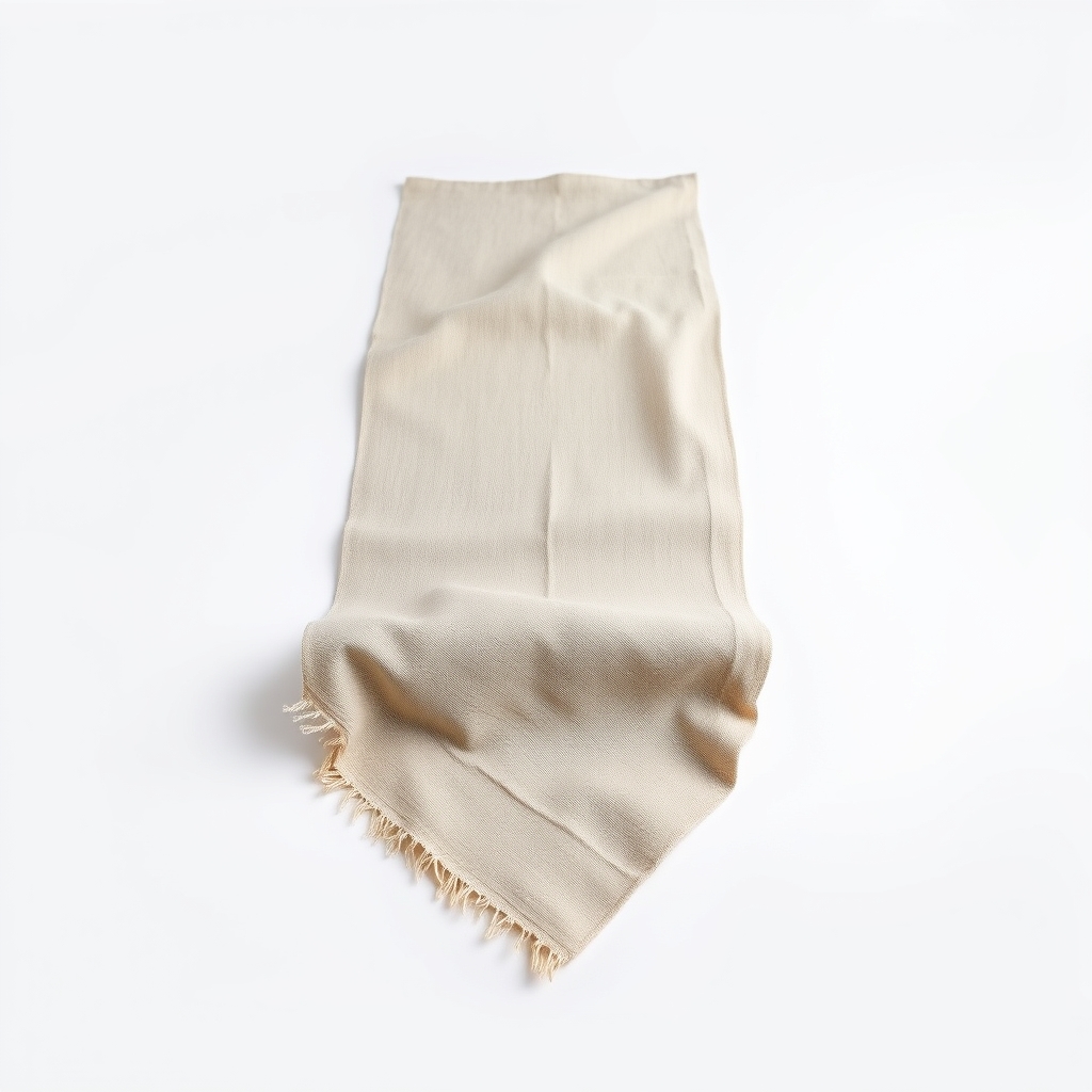 Stonewashed Linen Runner