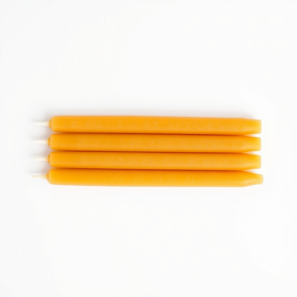 Beeswax Taper Set