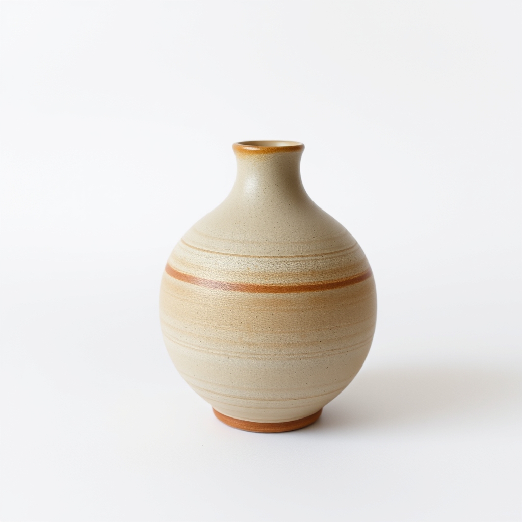 Hand-thrown Bud Vase