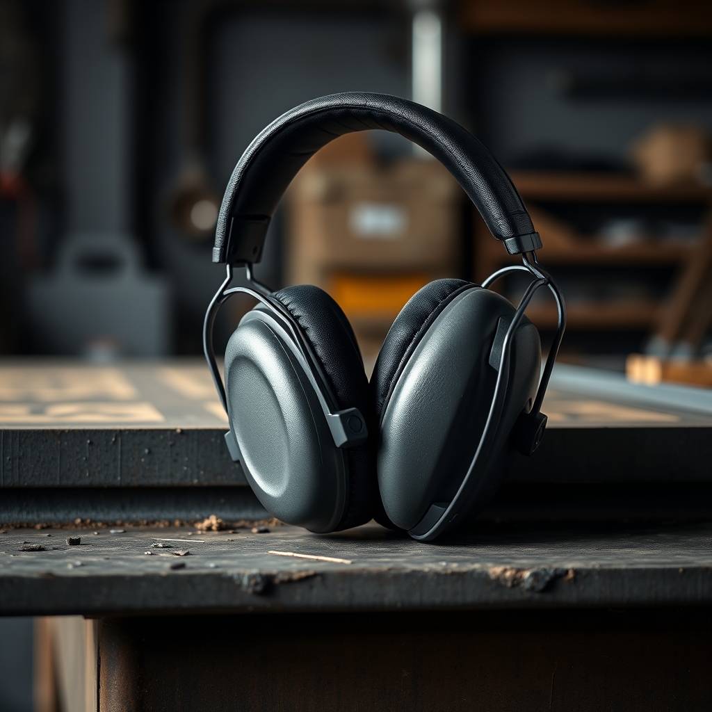 Workplace ear protection