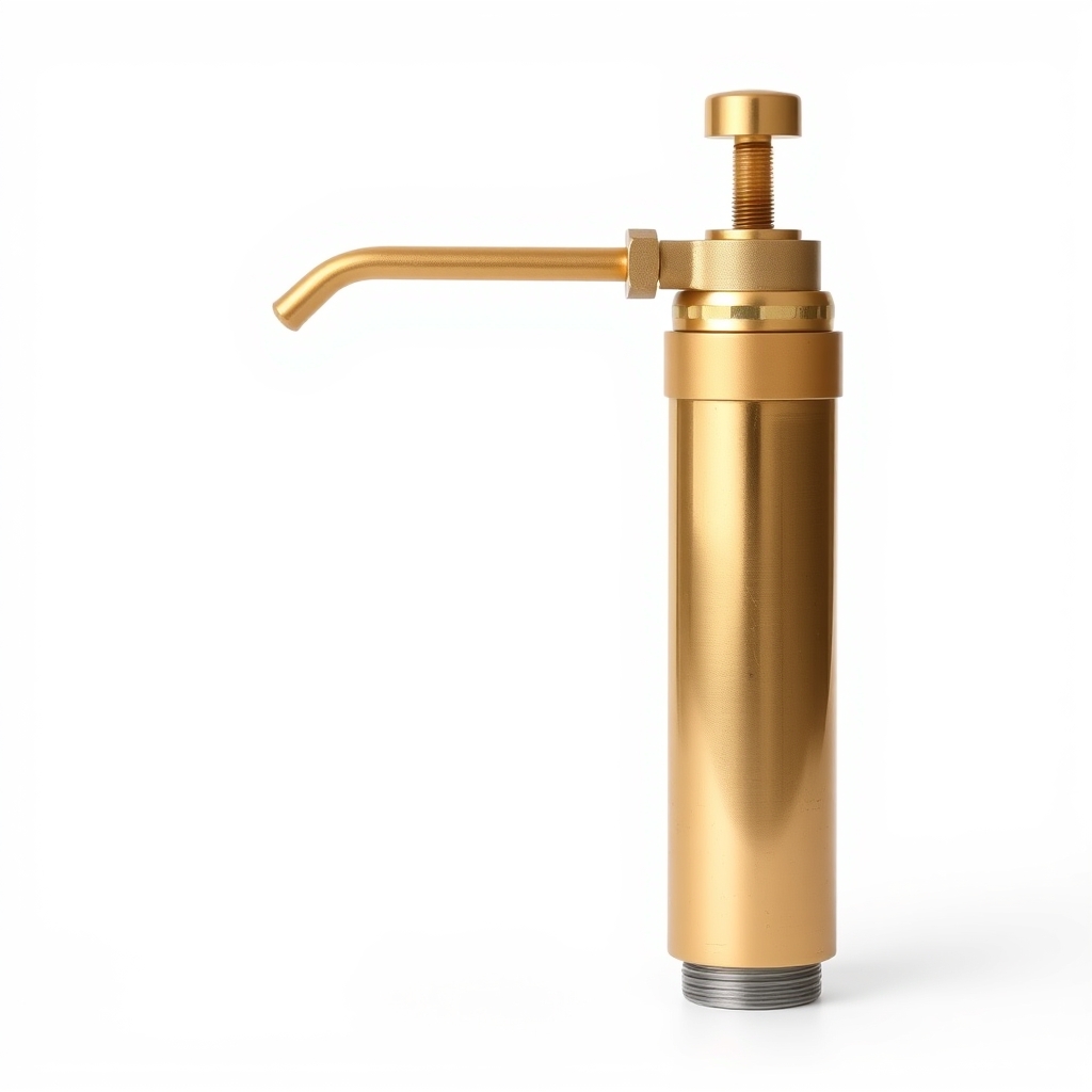 Brass Pump Cylinder, 2 inch