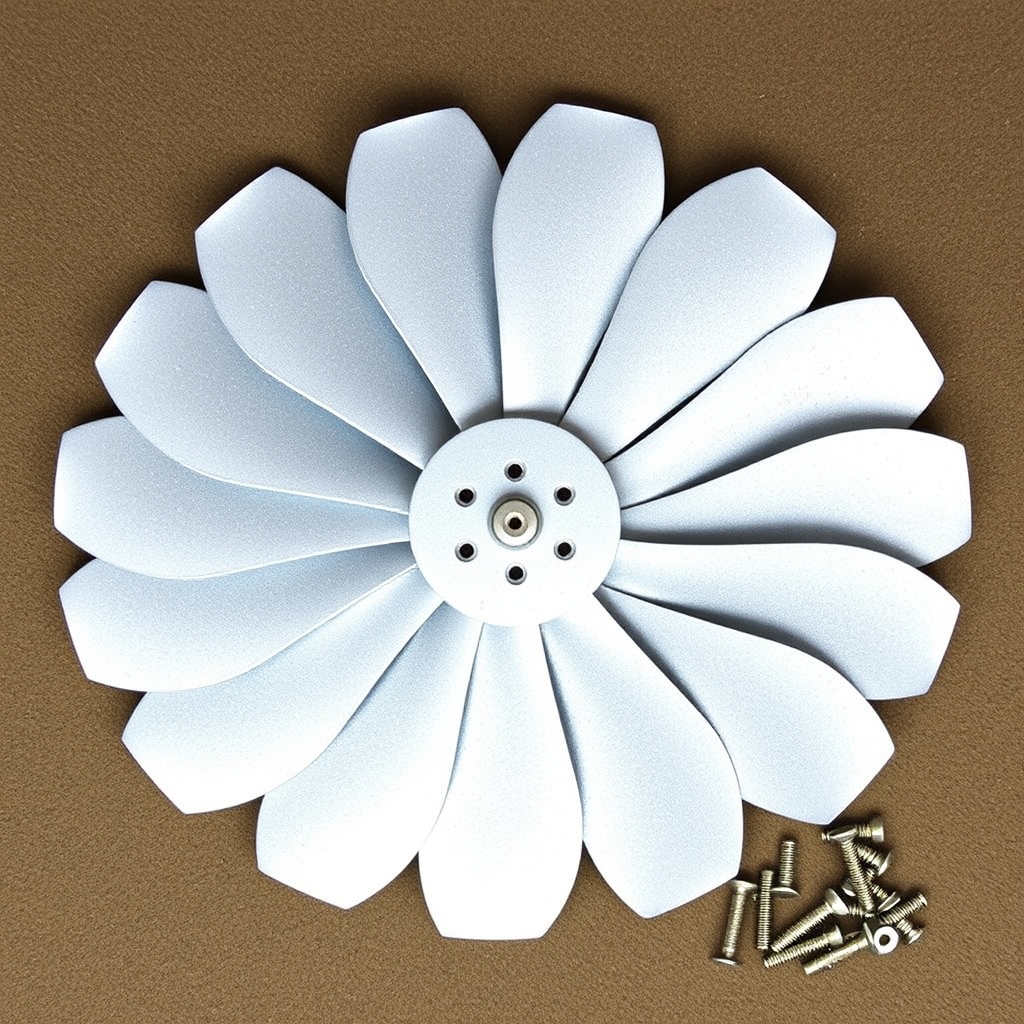 Vane Set, 12 Blades