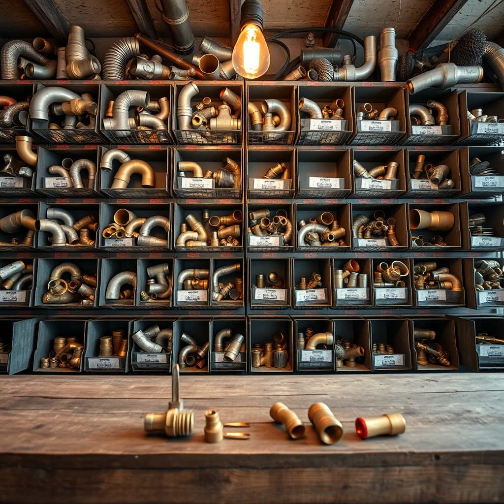 Fittings & float valves