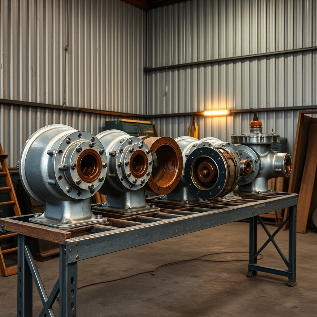 Heads & gearboxes