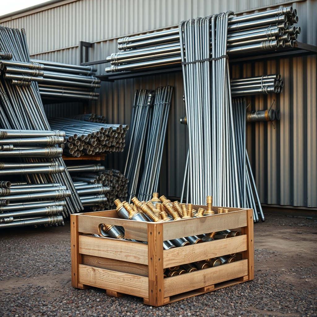 Sucker rods & cylinders