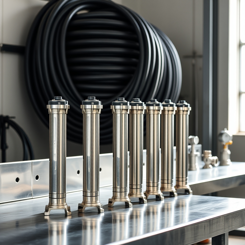 Submersible pumps
