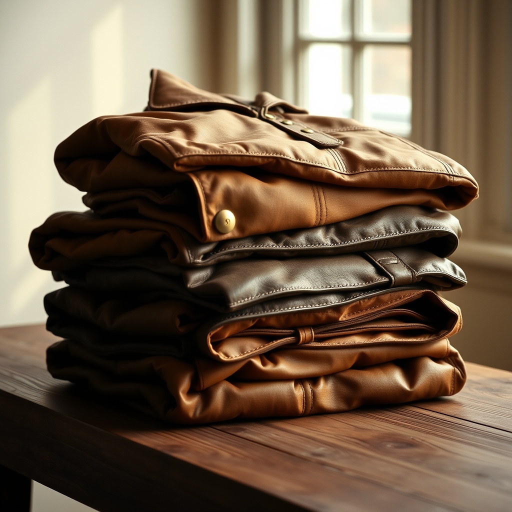 Leather
