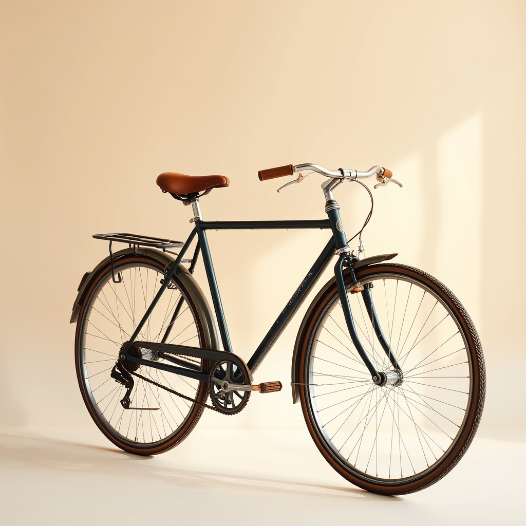 Restored City Bicycle