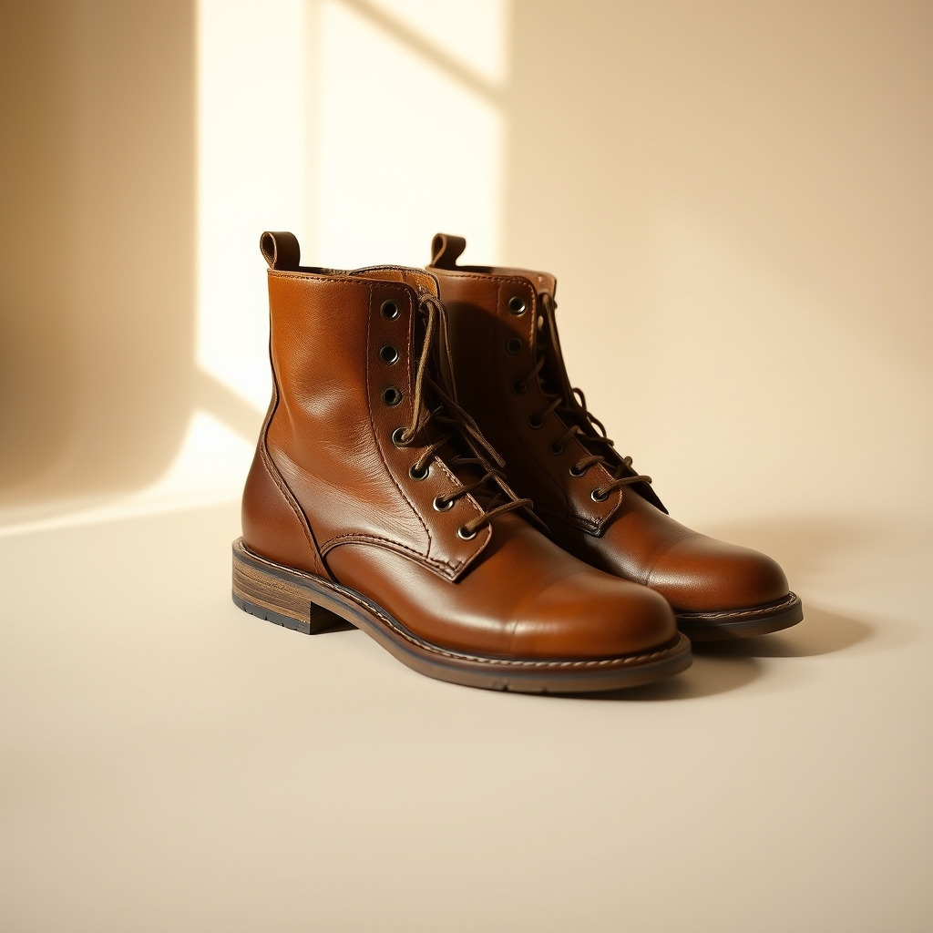 Leather Ankle Boots