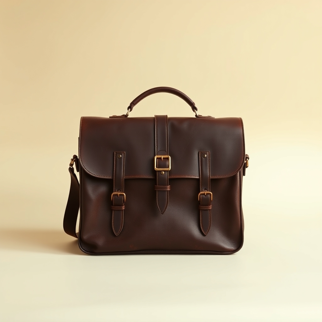 Leather Satchel