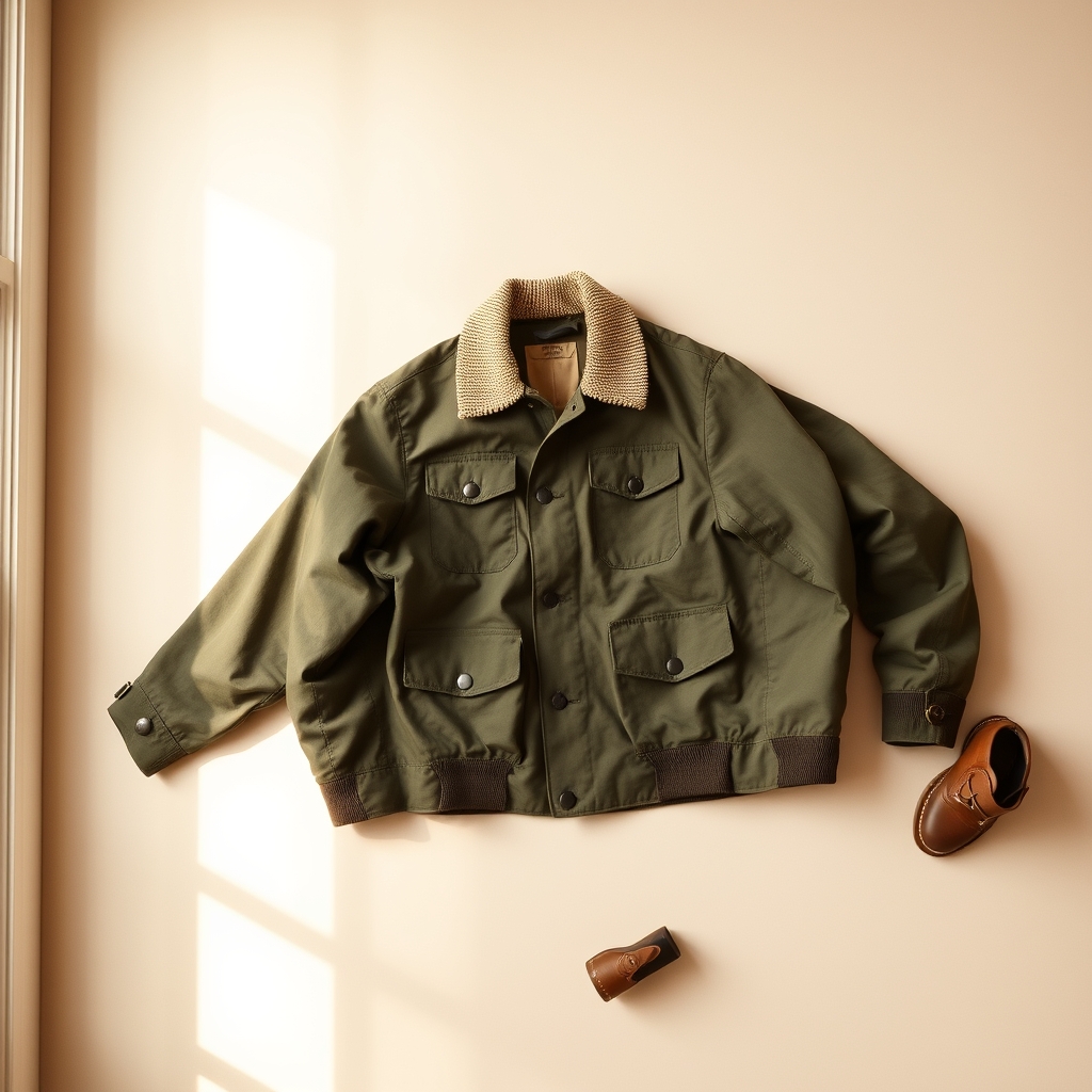 Waxed Field Jacket