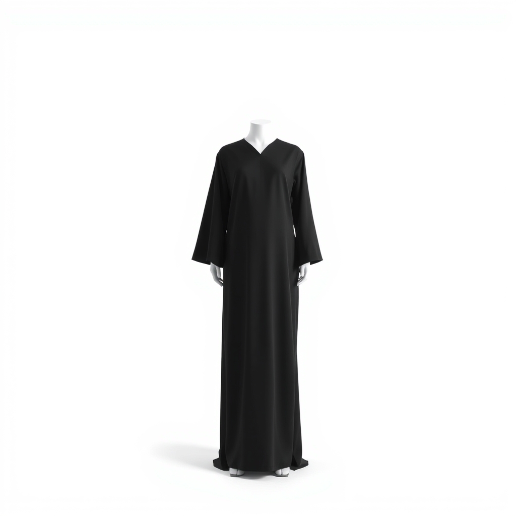 Everyday crepe abaya