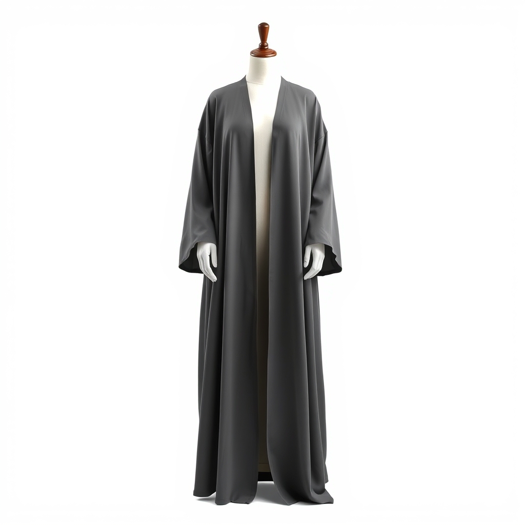 Open kimono abaya